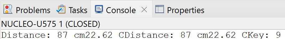 Output of Code